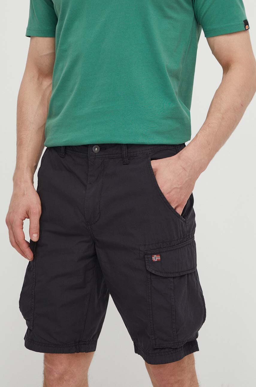 Bavlněné šortky Napapijri Noto 2.0