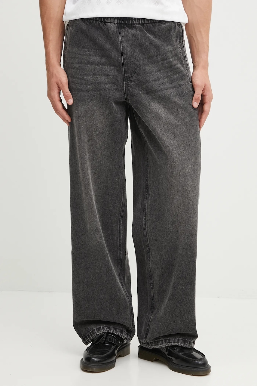 Bavlněné tepláky adidas Originals Adilenium Denim