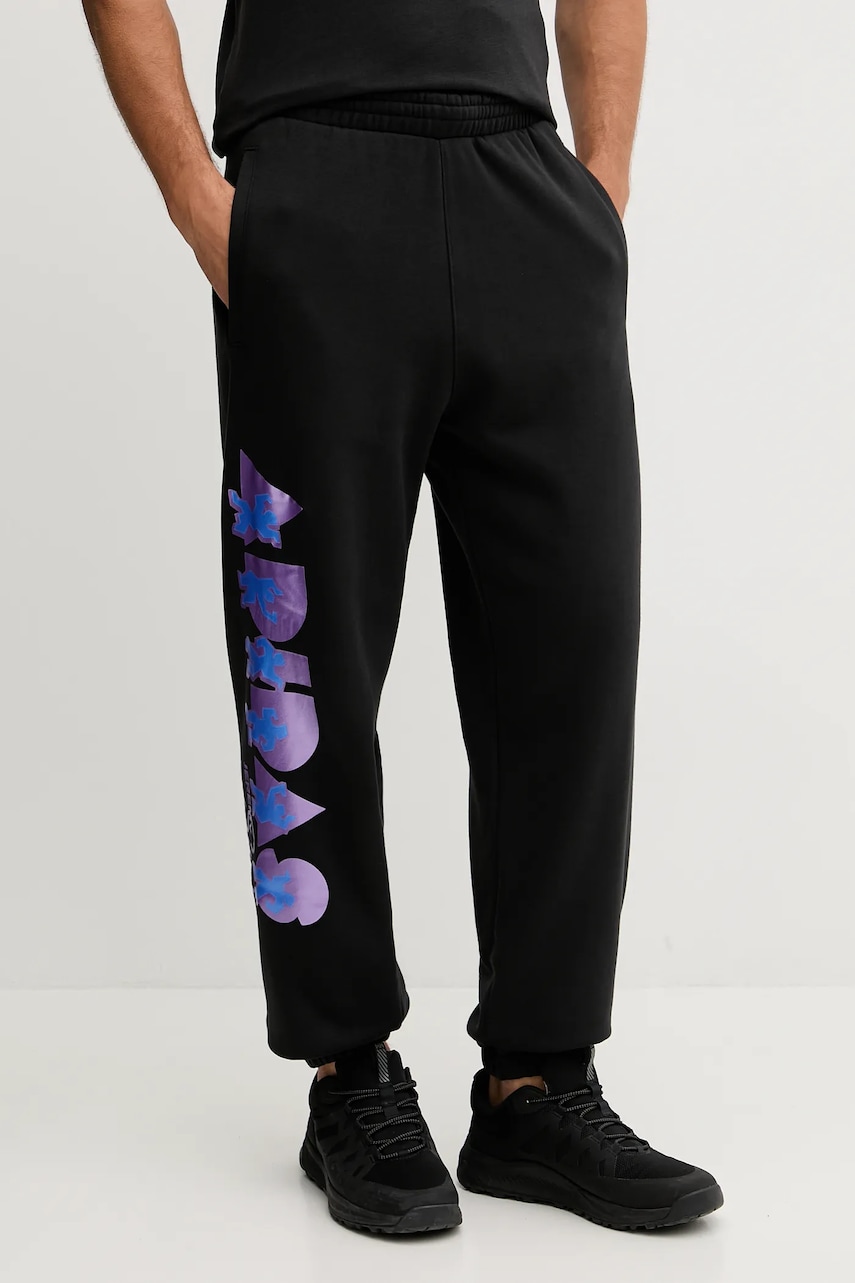 Bavlněné tepláky adidas Performance PRIDE