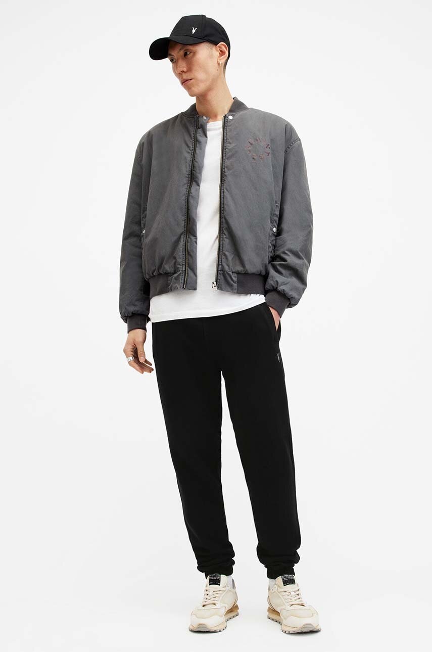 Bavlněné tepláky AllSaints RAVEN SWEATPANT