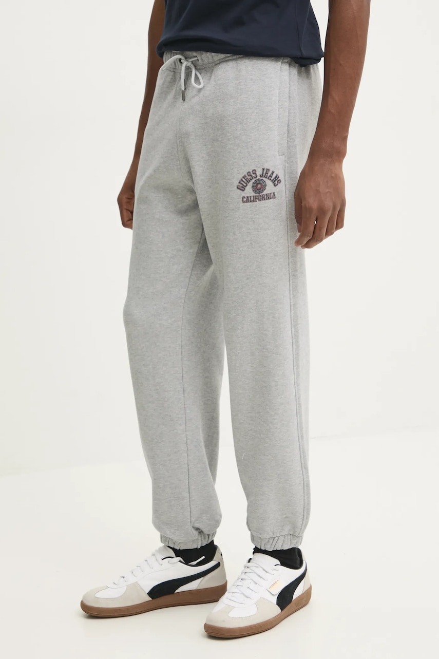 Bavlněné tepláky Guess Jeans