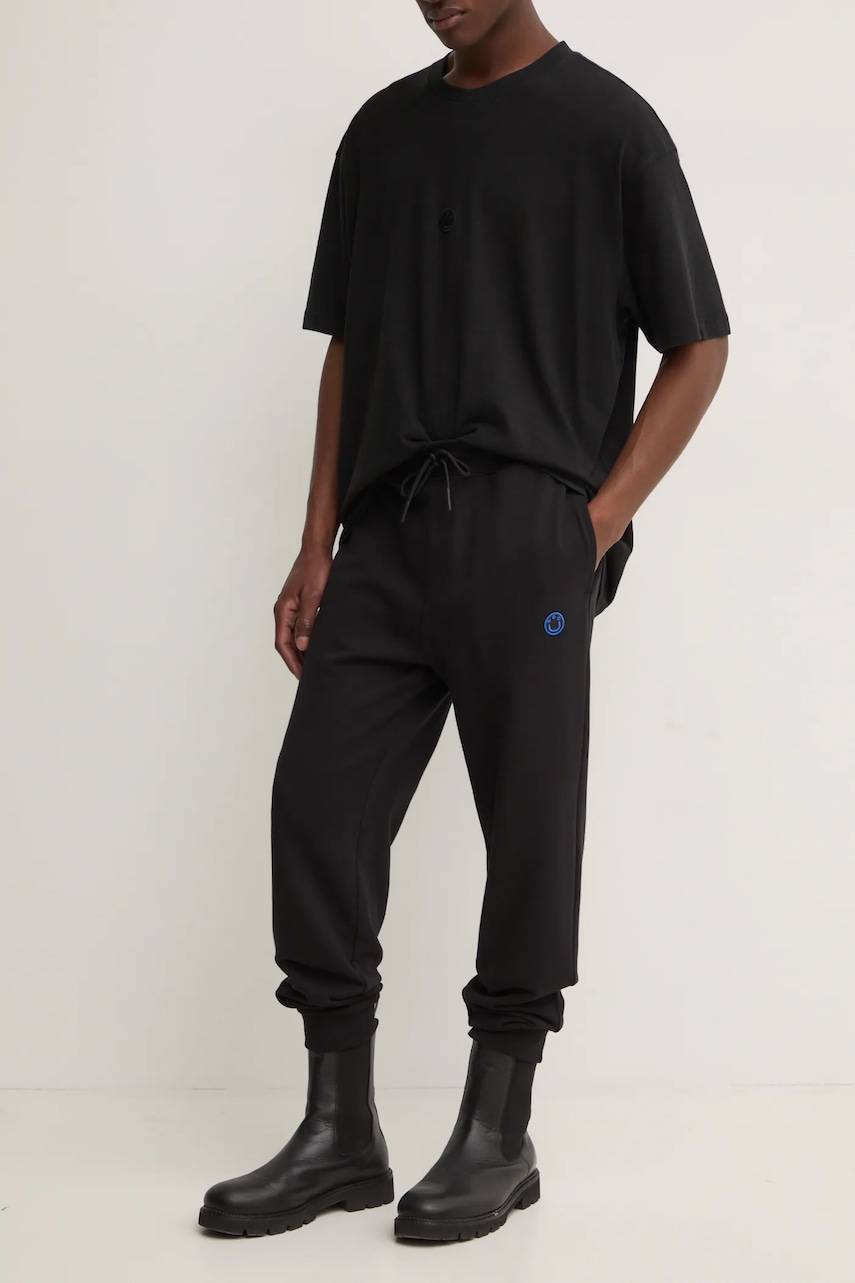 Bavlněné tepláky Hugo Blue Nompio