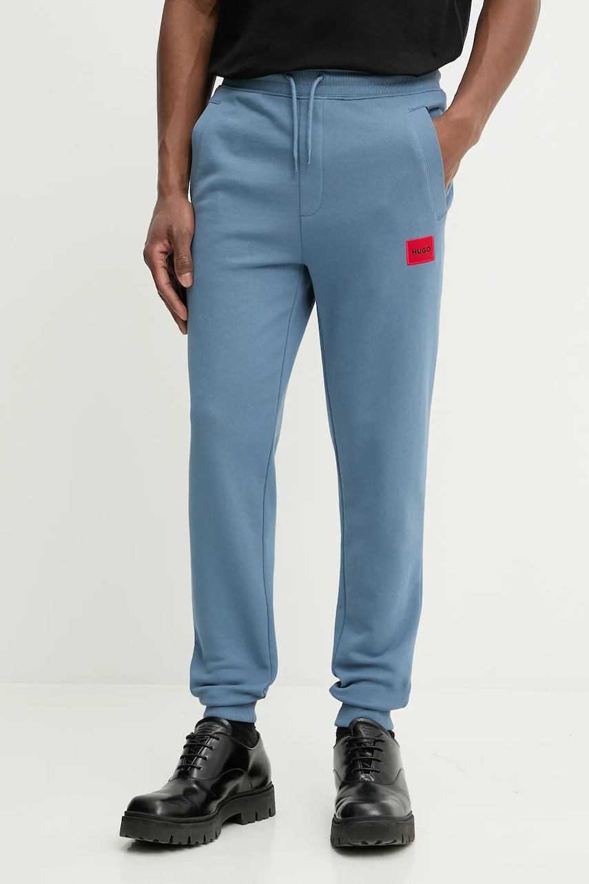 Bavlněné tepláky HUGO Doak212