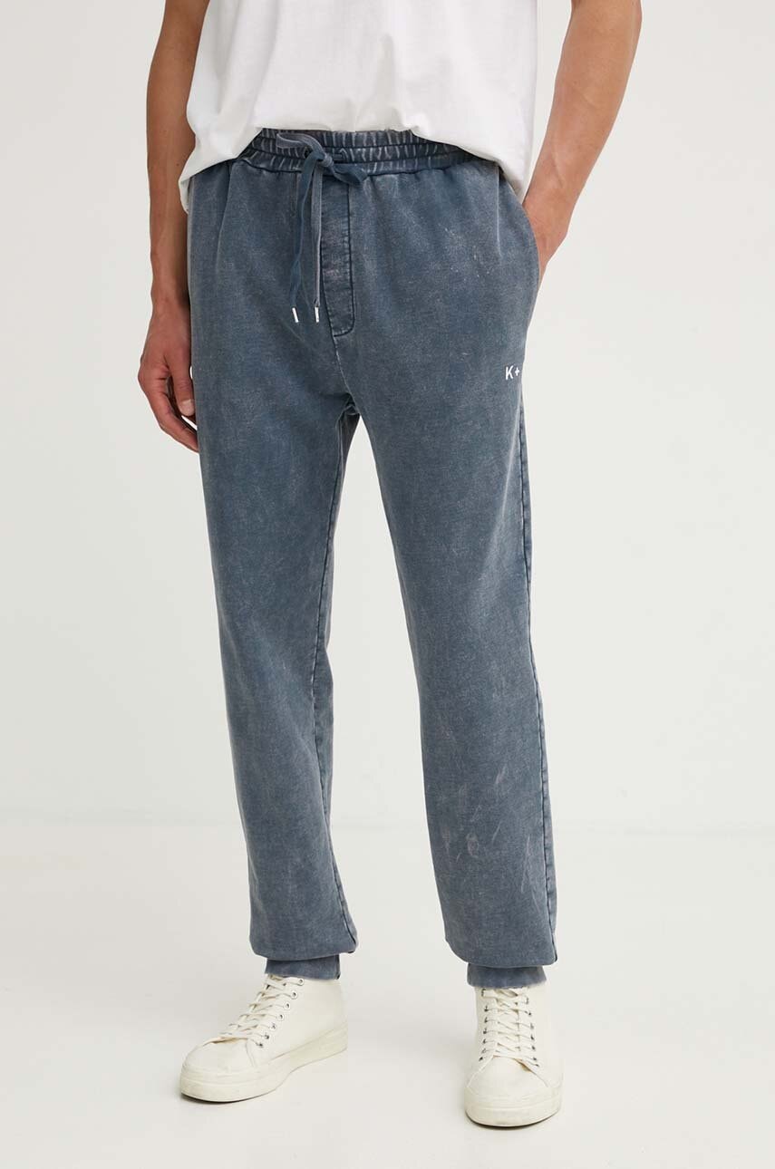 Bavlněné tepláky K+LUSHA