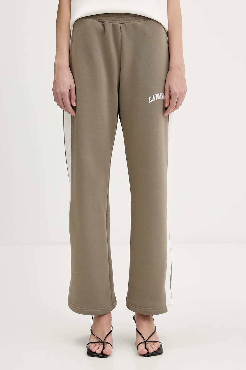 Bavlněné tepláky La Mania DARLENE