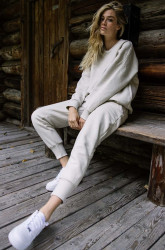 Bavlněné tepláky MUUV. Soft Touch