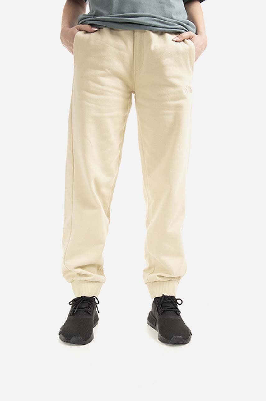 Bavlněné tepláky The North Face Oversized Jogger