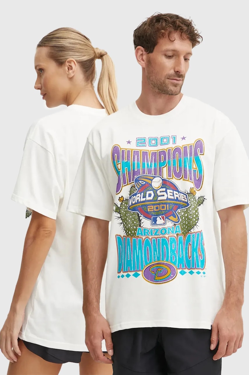 Bavlněné tričko 47 brand MLB Arizona Diamondbacks