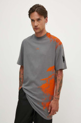 Bavlněné tričko A-COLD-WALL* Brushstroke T-Shirt