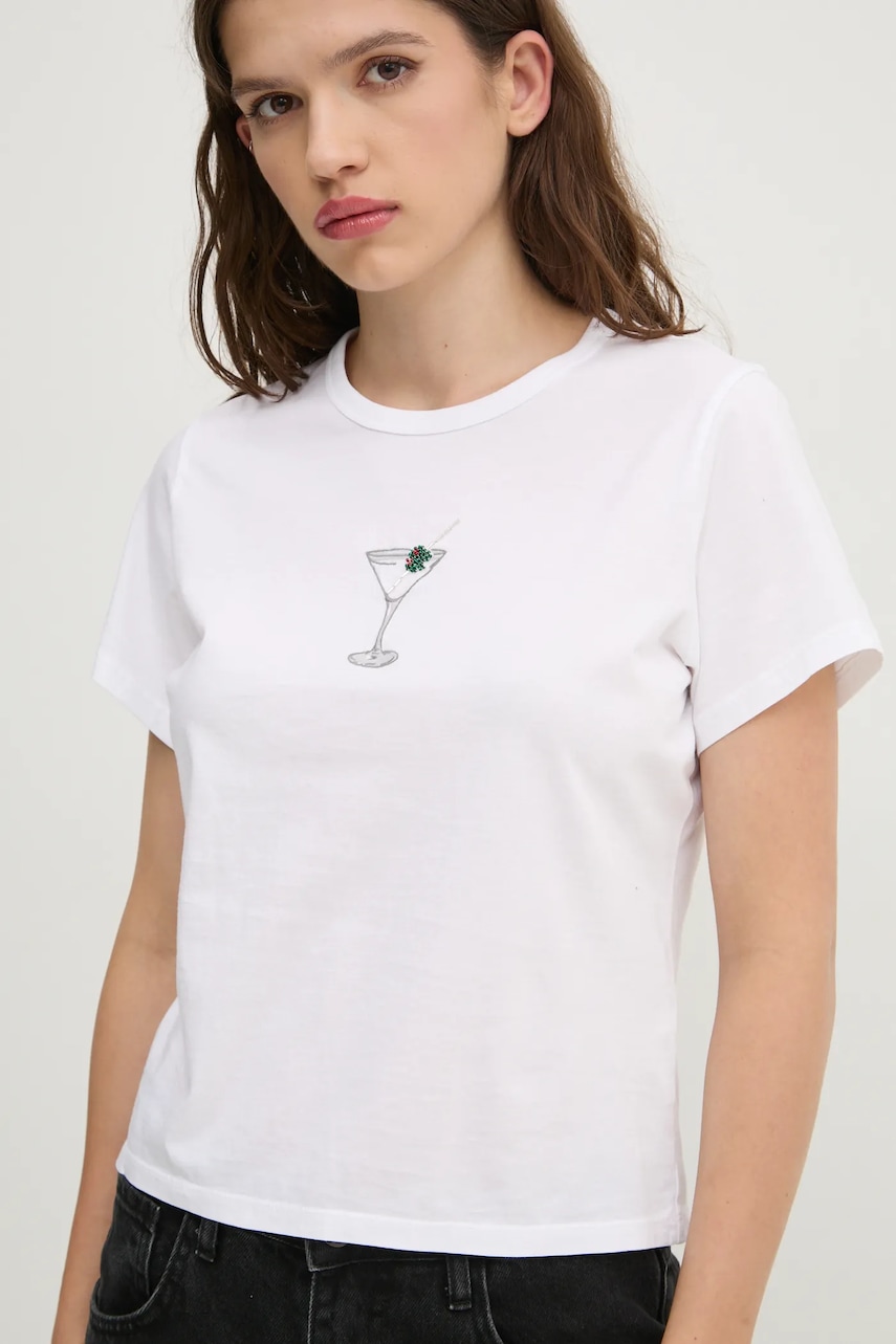 Bavlněné tričko Abercrombie & Fitch