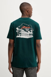 Bavlněné tričko adidas Club Scenic