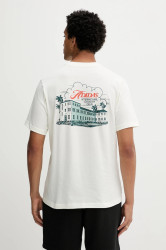 Bavlněné tričko adidas Country Club Scenic Graphic Tee