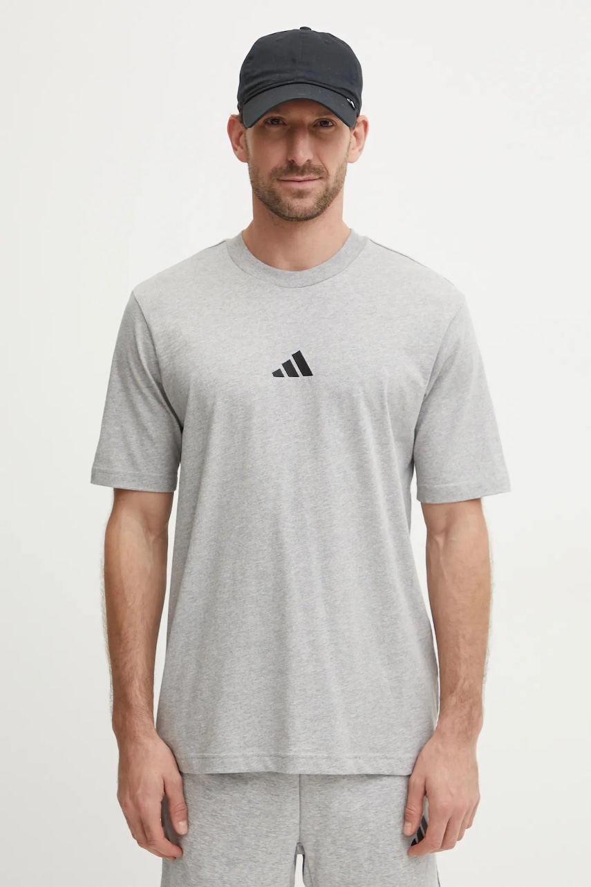 Bavlněné tričko adidas Essential