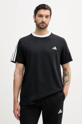 Bavlněné tričko adidas Essentials 3-stripes