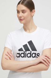 Bavlněné tričko adidas GL0649