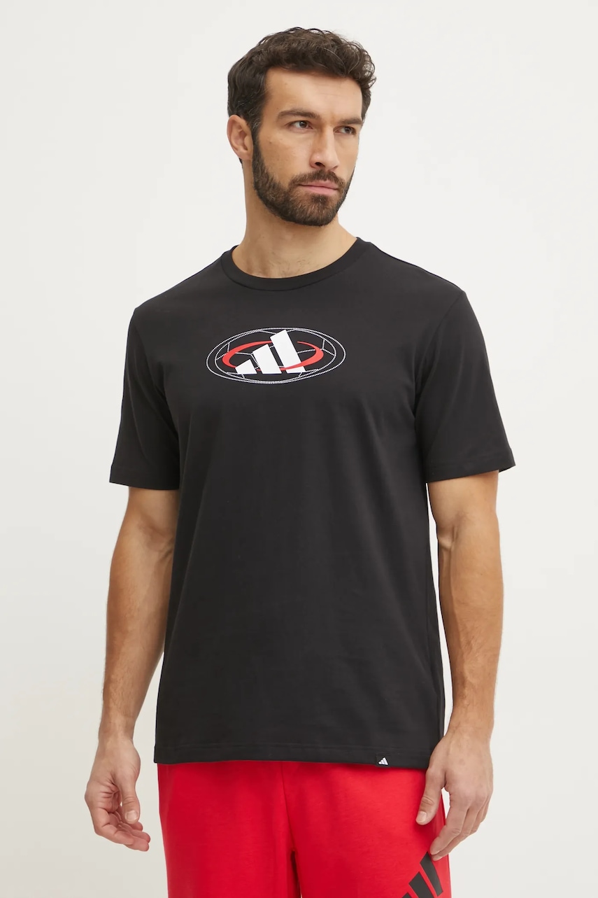 Bavlněné tričko adidas M C HOT CB T