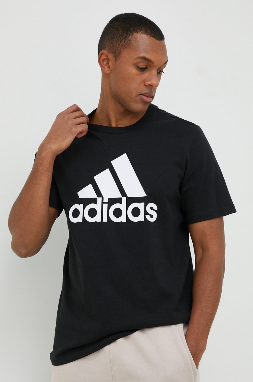 Bavlněné tričko adidas