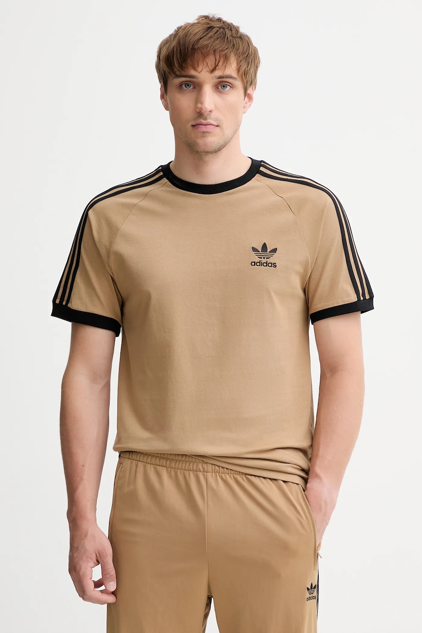 Bavlněné tričko adidas Originals 3-Stripes Tee