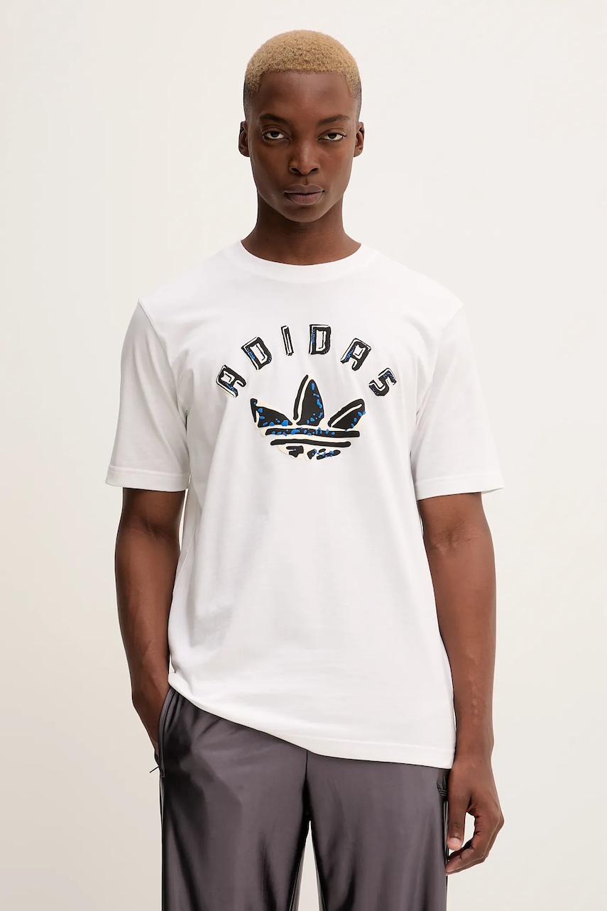 Bavlněné tričko adidas Originals GRFX