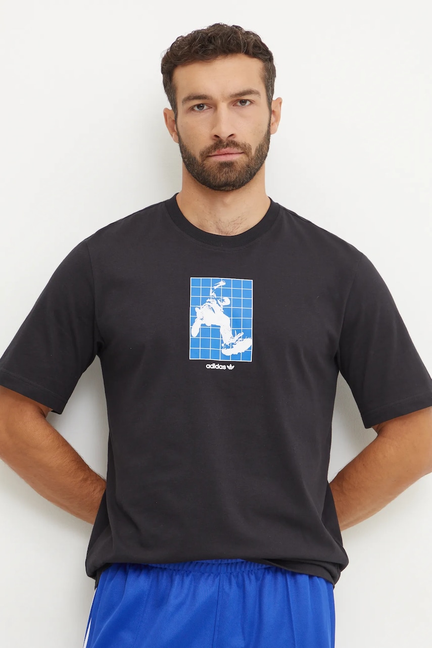 Bavlněné tričko adidas Originals GRFX Tee