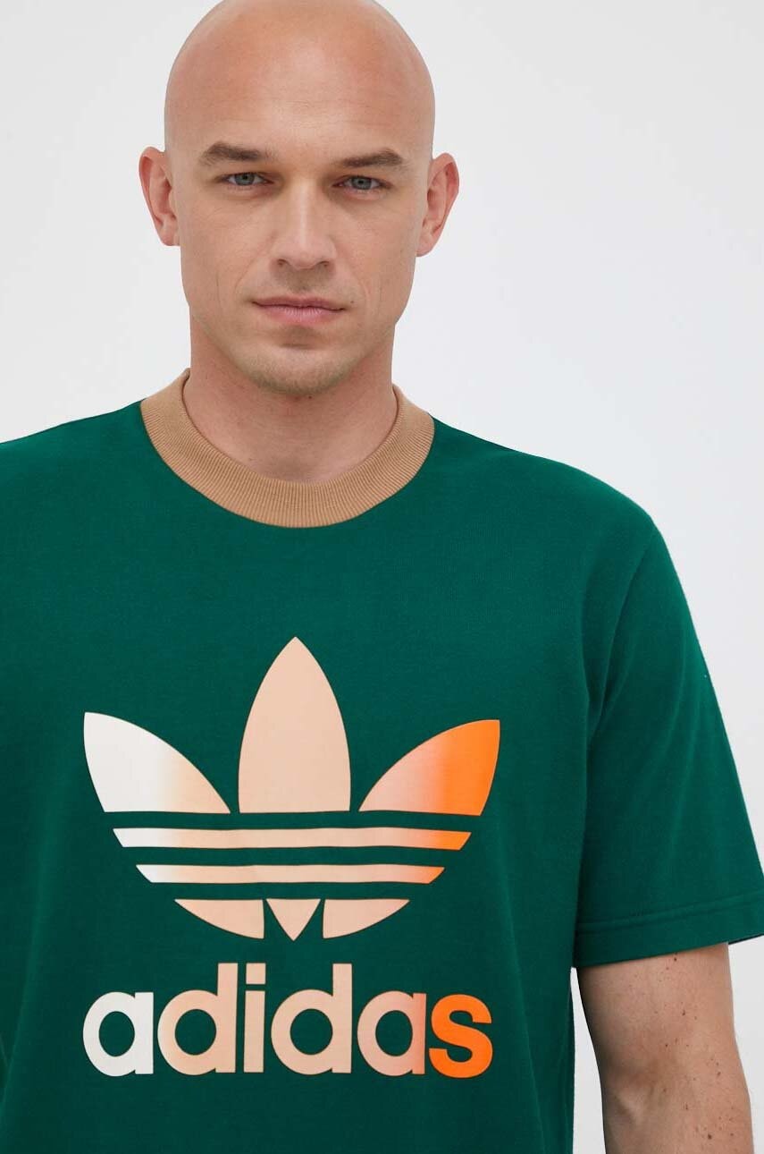 Bavlněné tričko adidas Originals
