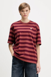 Bavlněné tričko adidas Originals STRIPED SS TEE
