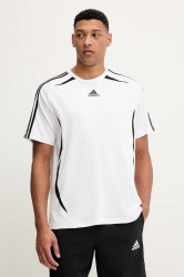 Bavlněné tričko adidas Originals Teamgeist Tee pánské, bílá barva, s aplikací, KE0146