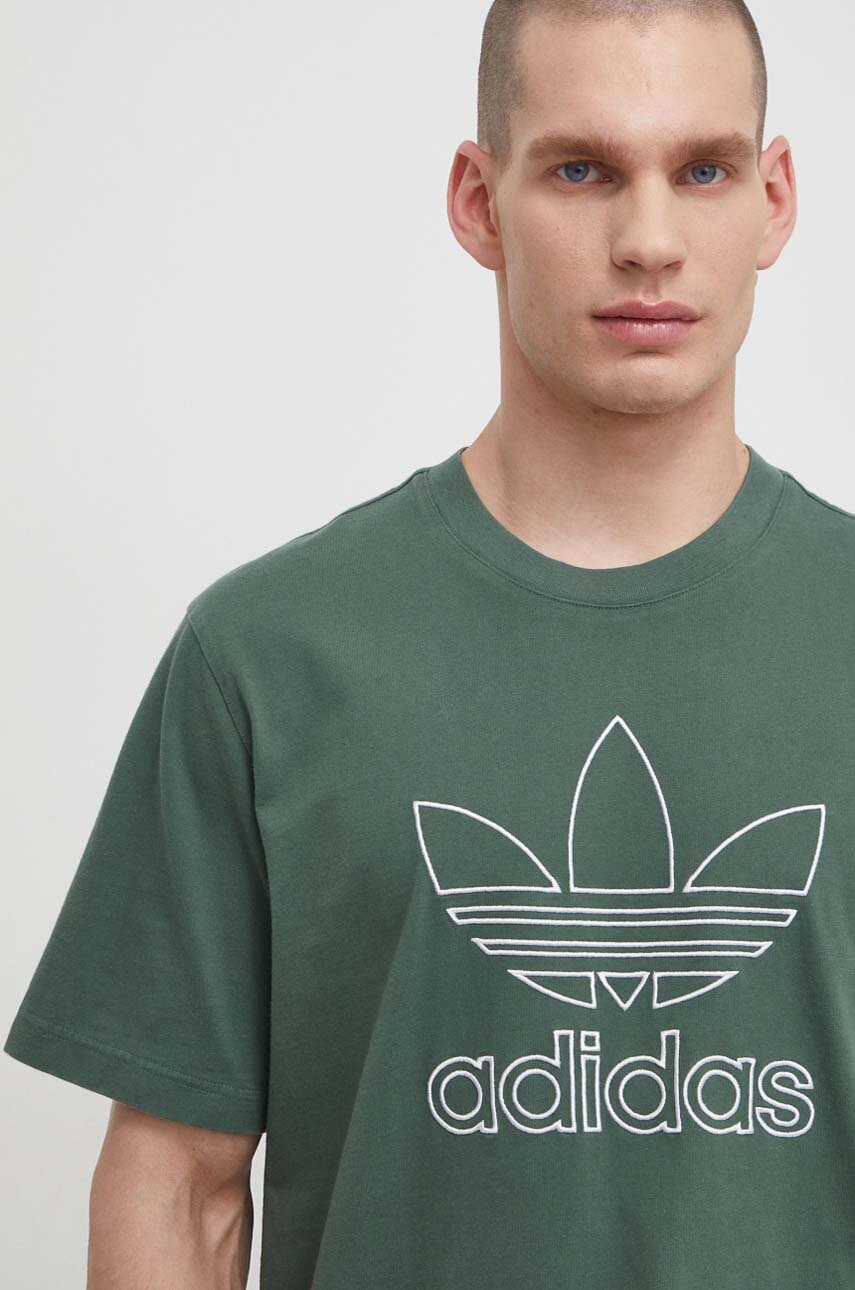 Bavlněné tričko adidas Originals Trefoil Tee