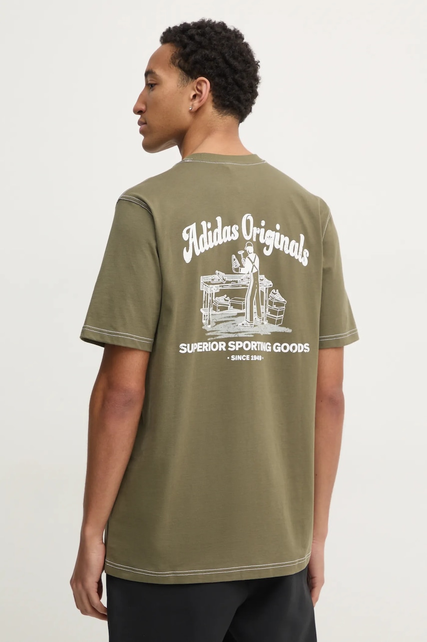 Bavlněné tričko adidas Originals Wabash