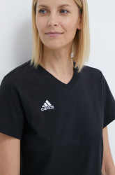 Bavlněné tričko adidas Performance Entrada 22