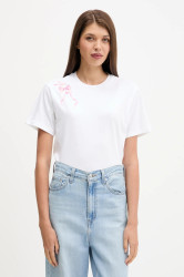 Bavlněné tričko adidas W CO BOW T