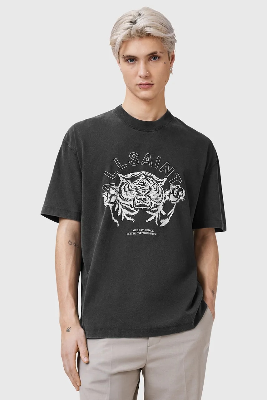 Bavlněné tričko AllSaints BETTER