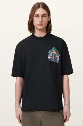 Bavlněné tričko AllSaints POUNCE