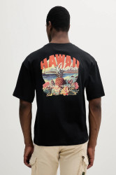 Bavlněné tričko Alpha Industries Hawaii Aloha T BP