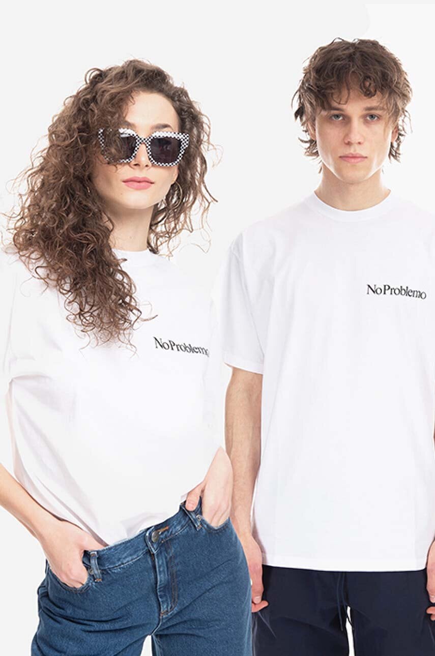 Bavlněné tričko Aries Gong Temple SS Tee