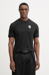 Bavlněné tričko Blauer FAXON