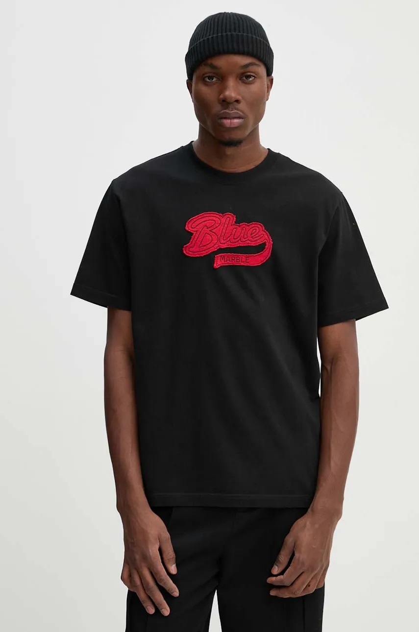 Bavlněné tričko BLUEMARBLE