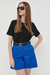 Bavlněné tričko BOSS Ecosa