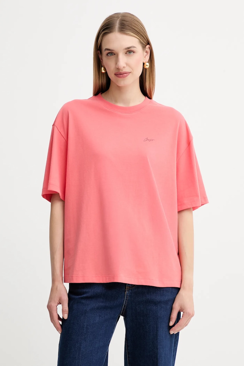 Bavlněné tričko BOSS Orange C_Eboyfriend_5