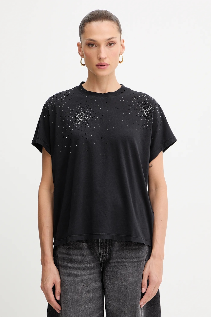 Bavlněné tričko BOSS Orange C_Emason_hotfix