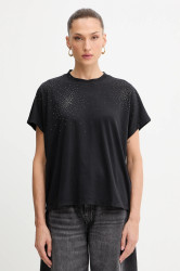 Bavlněné tričko BOSS Orange C_Emason_hotfix