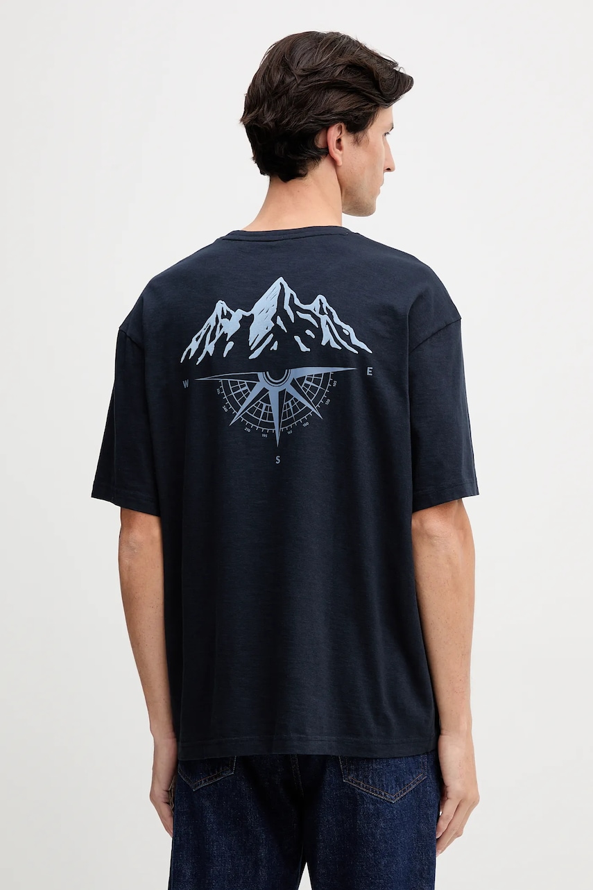 Bavlněné tričko BOSS Orange Te_polar