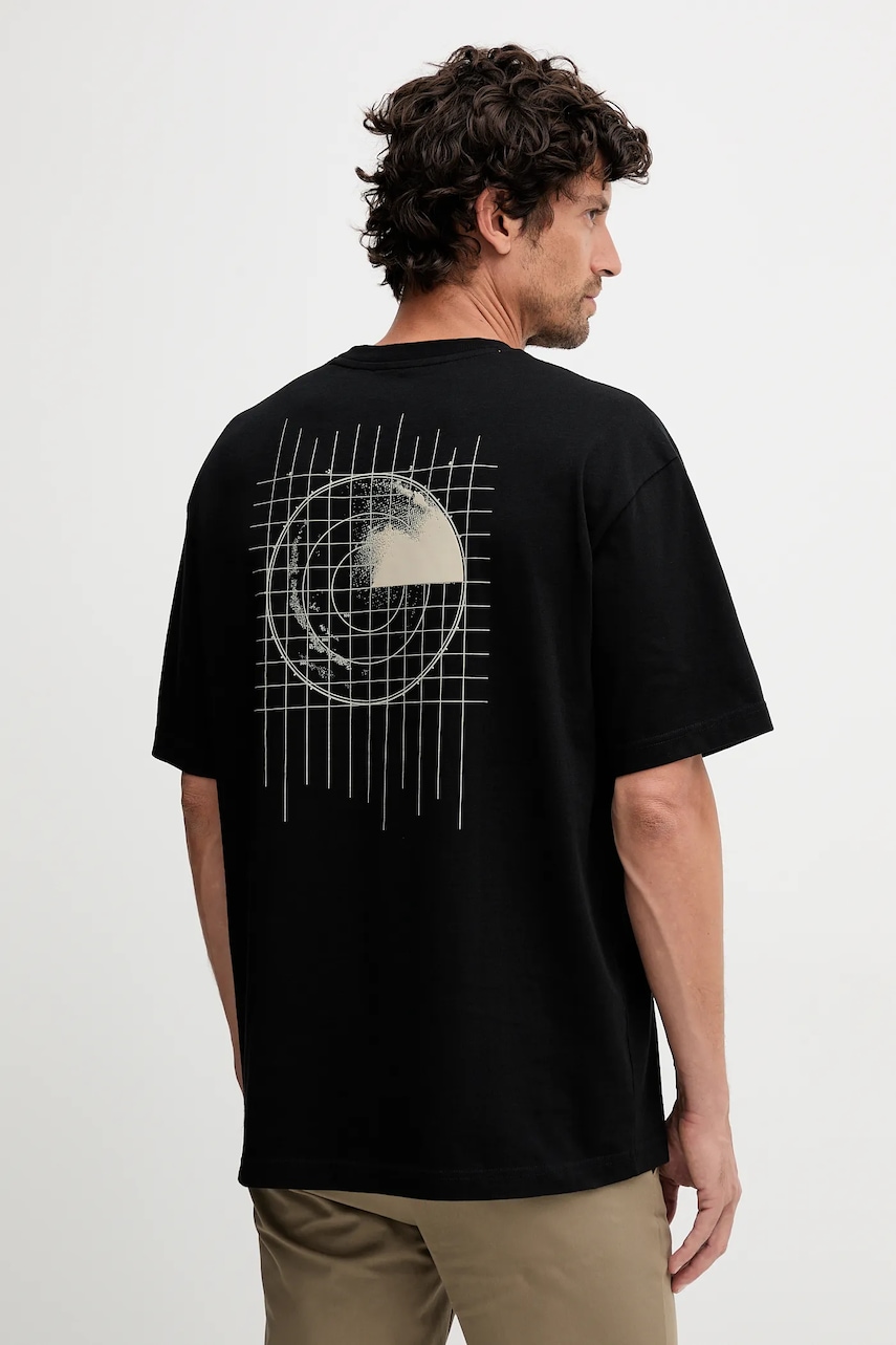 Bavlněné tričko BOSS Orange Te_Radar