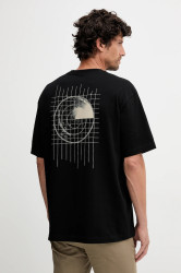 Bavlněné tričko BOSS Orange Te_Radar