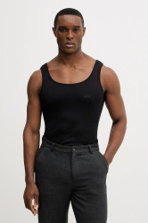 Bavlněné tričko BOSS TankTop3P RibClassic 3-pack