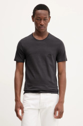Bavlněné tričko BOSS TShirtRN 3P Classic 3-pack
