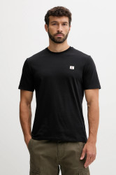 Bavlněné tričko Calvin Klein Jeans 2-pack pánské, černá barva, LV04RD248G