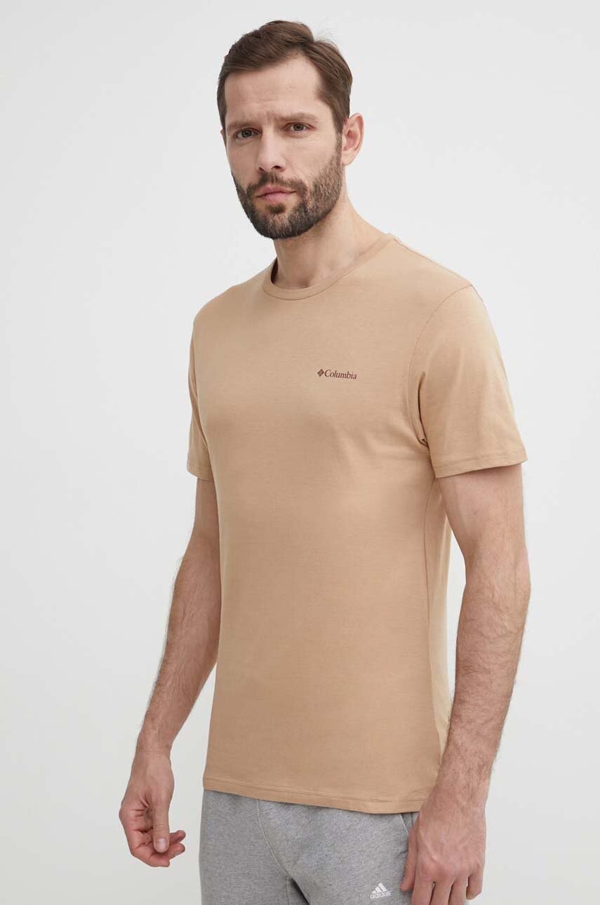 Bavlněné tričko Columbia North Cascades