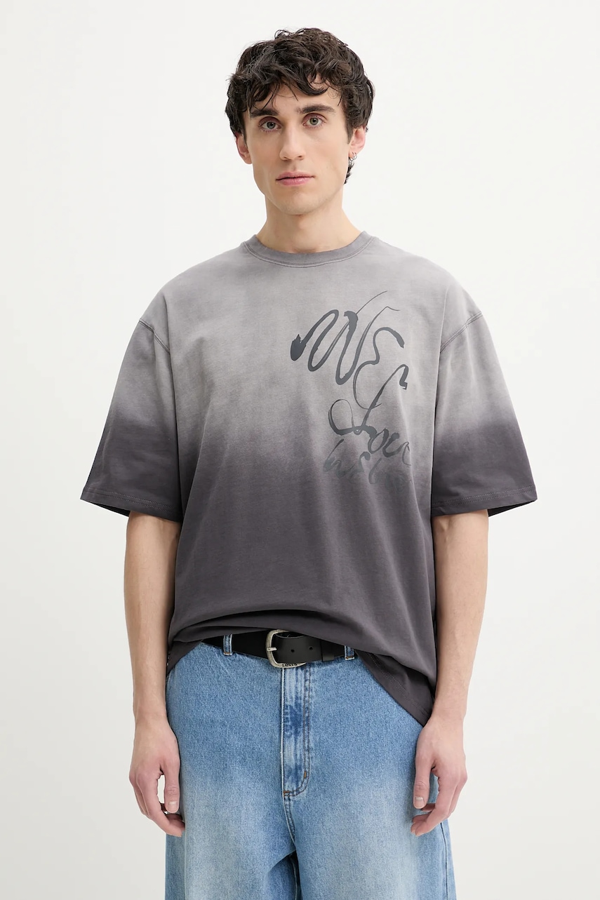 Bavlněné tričko Desigual GRANADA