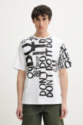 Bavlněné tričko Desigual LONDON